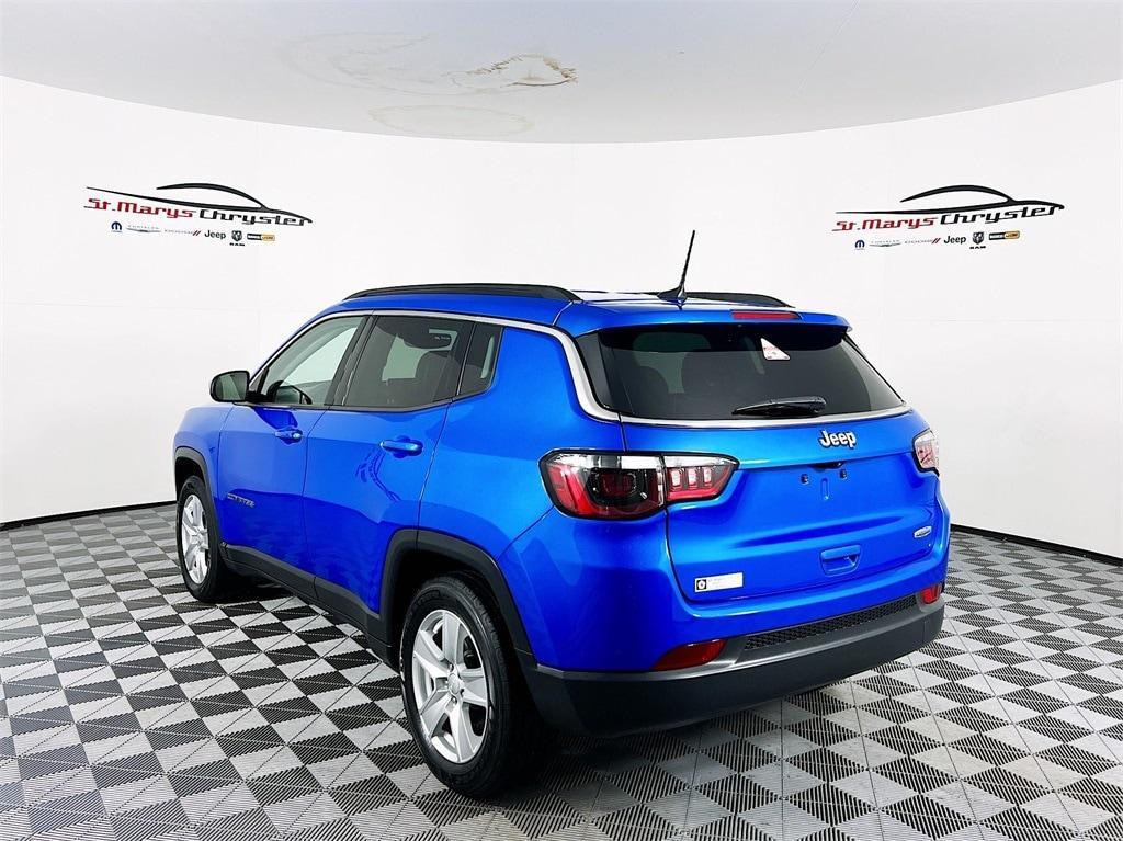 used 2022 Jeep Compass car, priced at $19,000