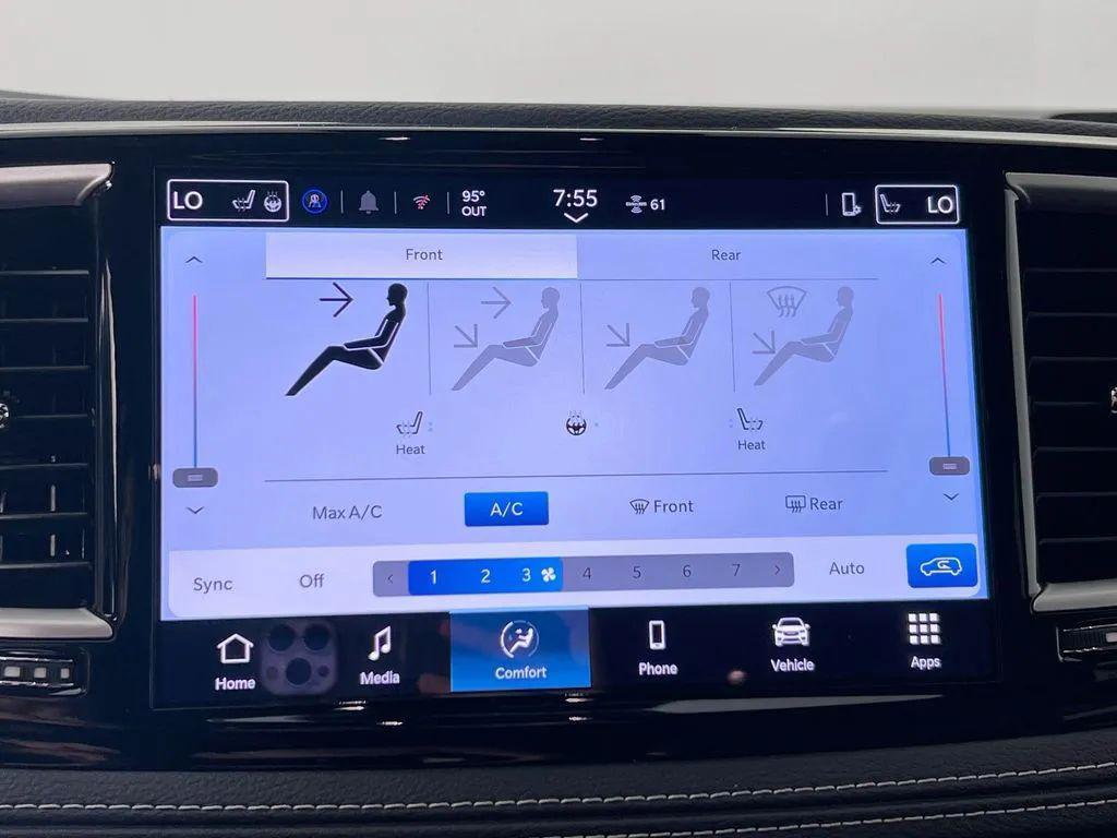 new 2026 Chrysler Pacifica car, priced at $46,048