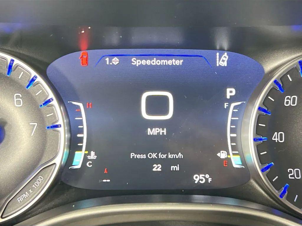 new 2026 Chrysler Pacifica car, priced at $46,048