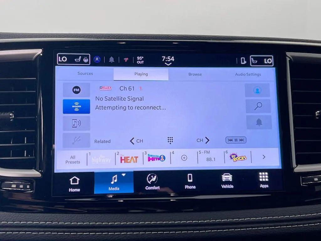 new 2026 Chrysler Pacifica car, priced at $46,048