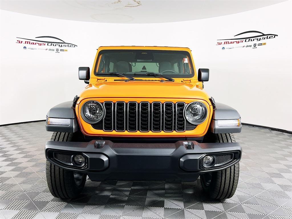 new 2025 Jeep Wrangler 4xe car