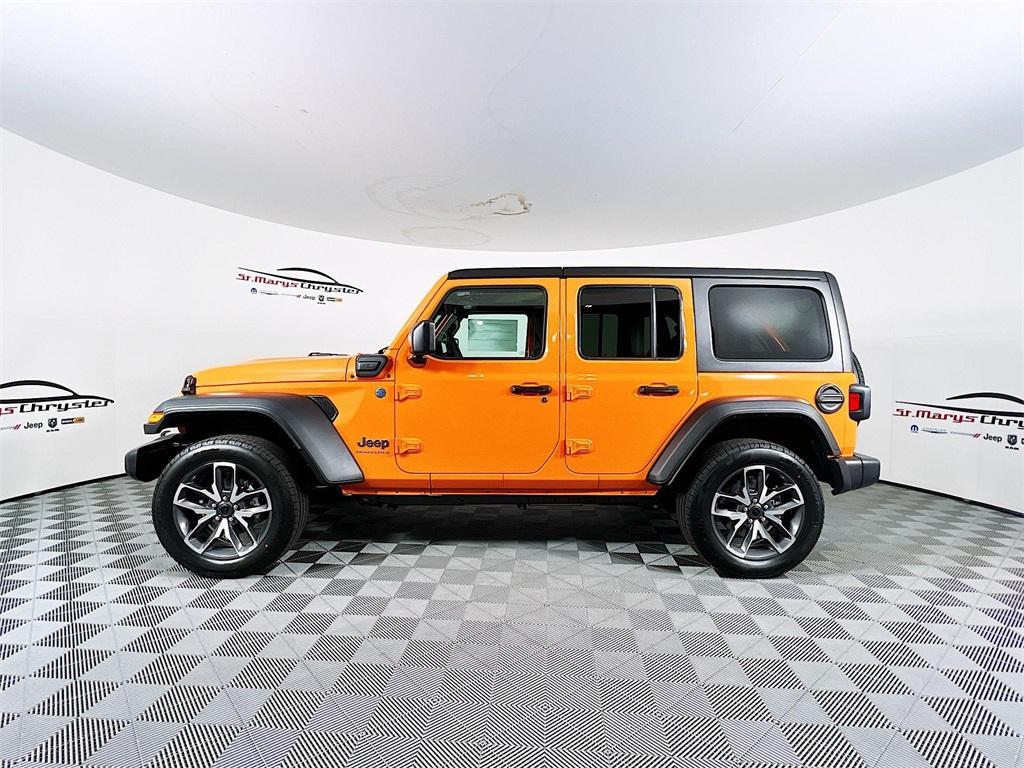 new 2025 Jeep Wrangler 4xe car