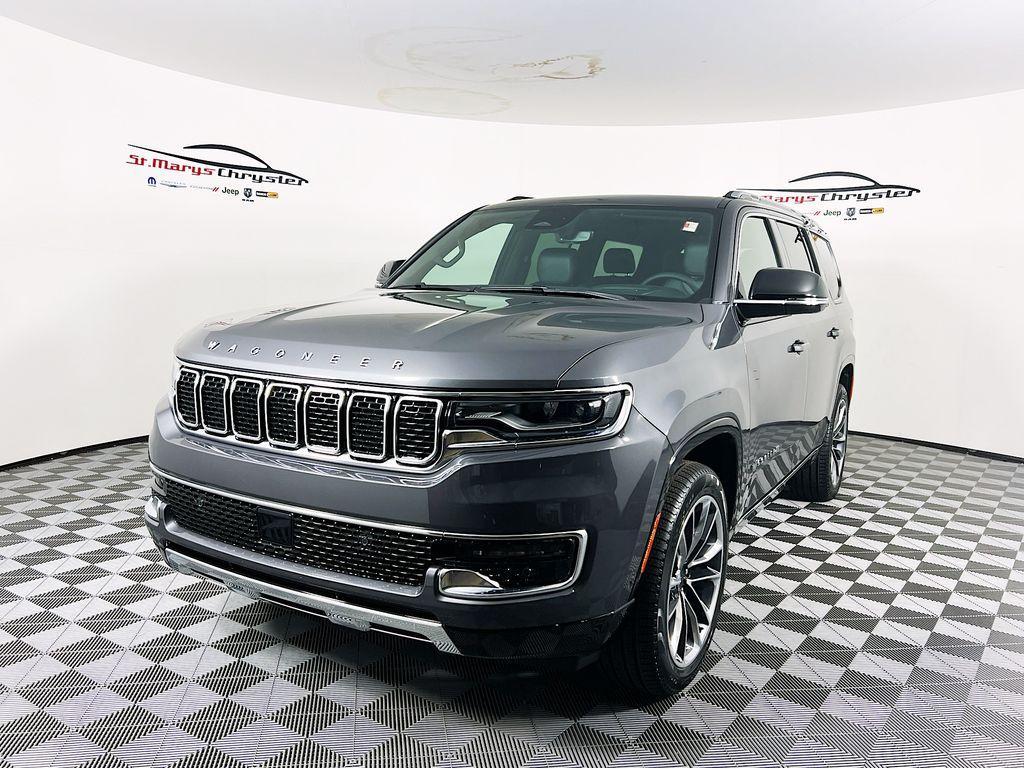 new 2024 Jeep Wagoneer car, priced at $79,200