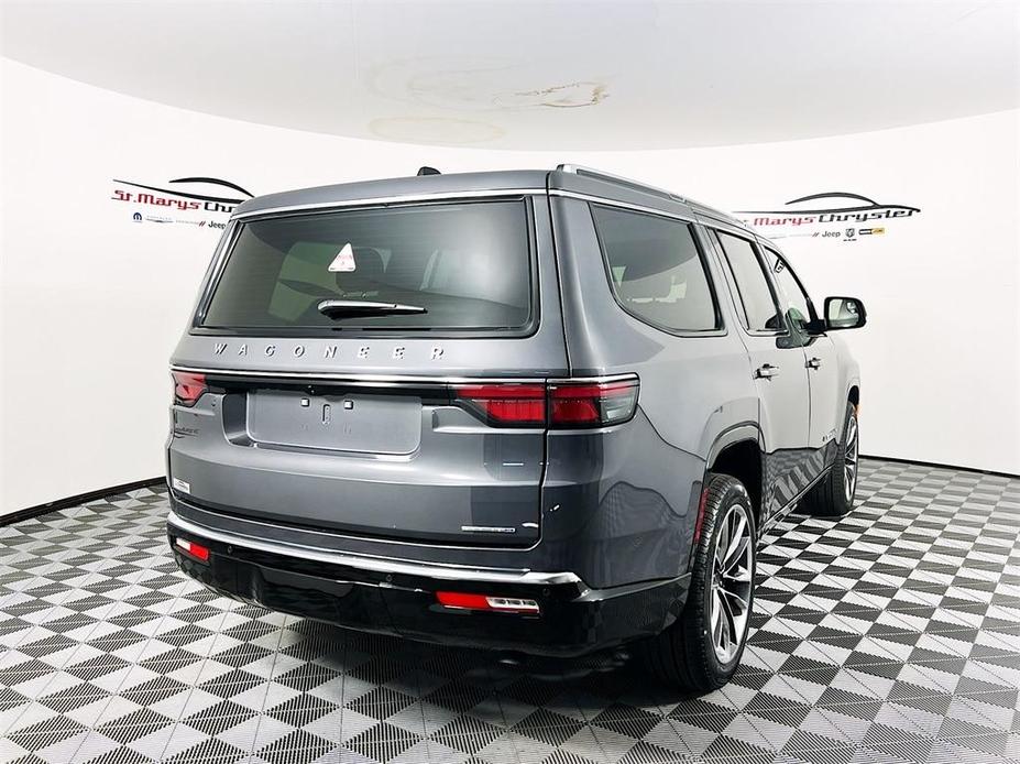 new 2024 Jeep Wagoneer car, priced at $83,915