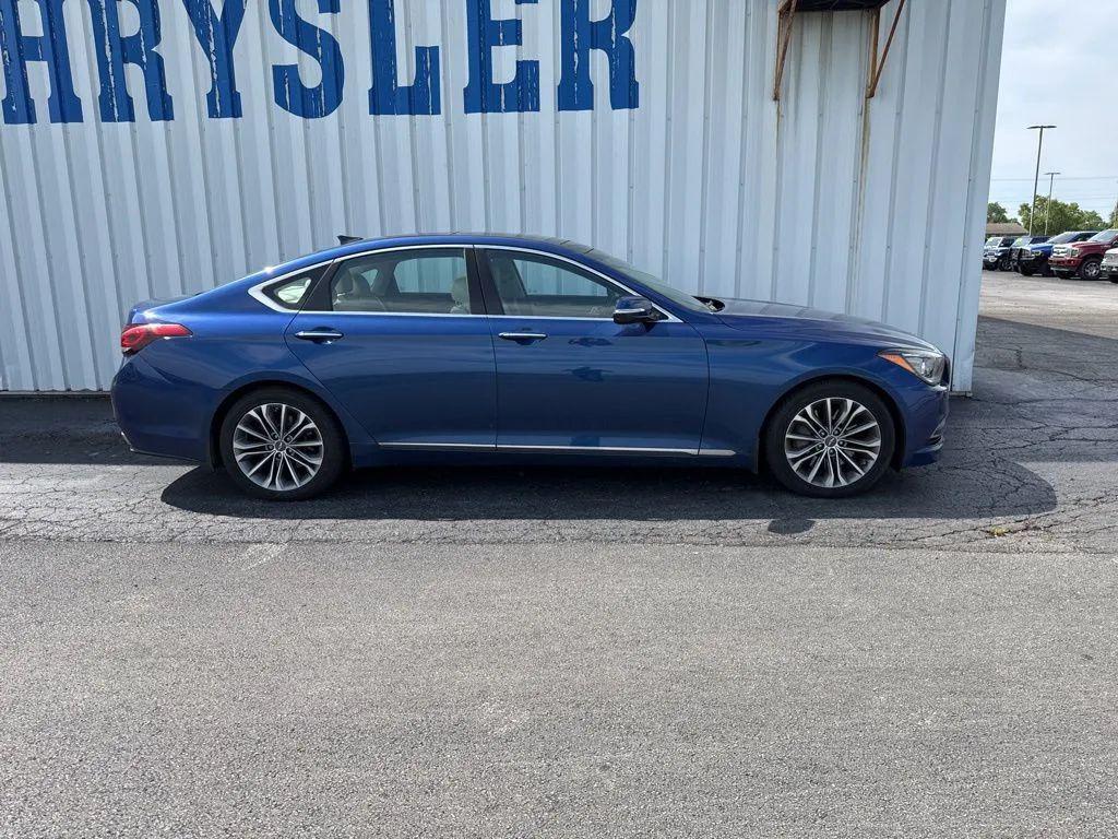 used 2016 Hyundai Genesis car, priced at $13,000