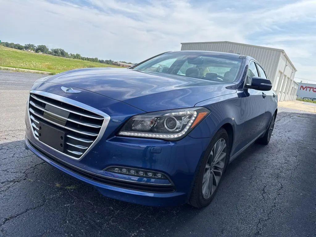 used 2016 Hyundai Genesis car, priced at $13,000