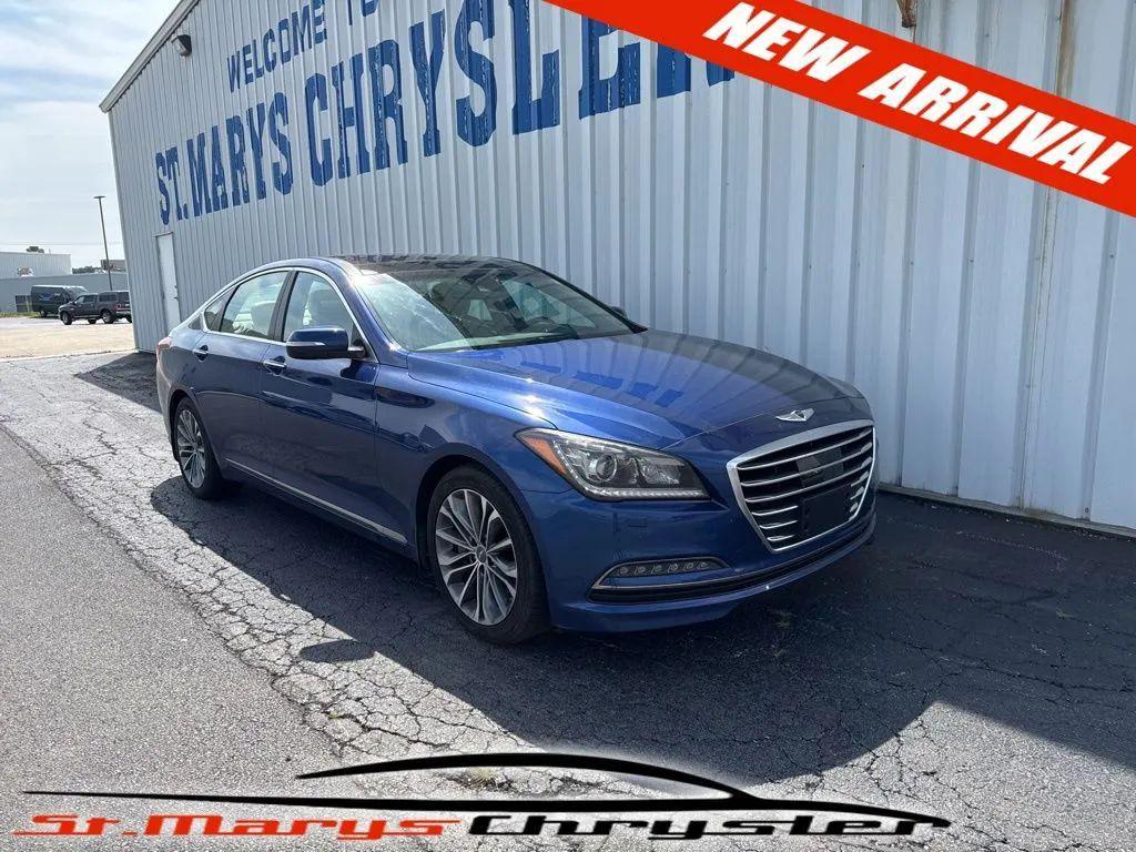 used 2016 Hyundai Genesis car, priced at $13,000
