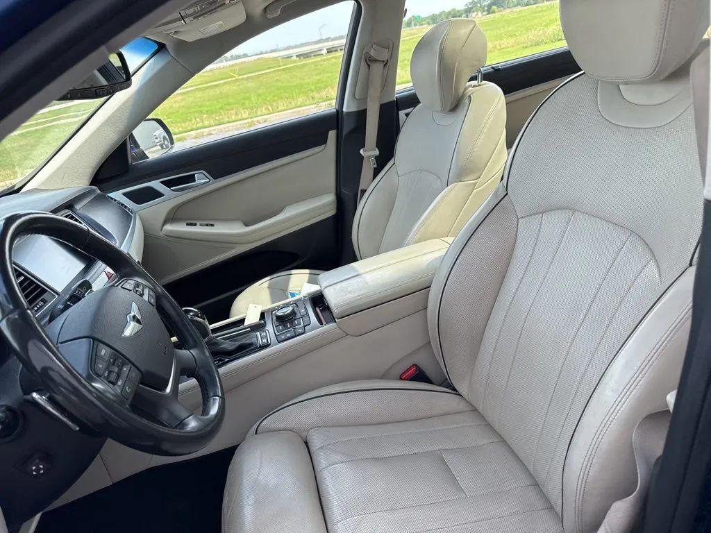 used 2016 Hyundai Genesis car, priced at $13,000