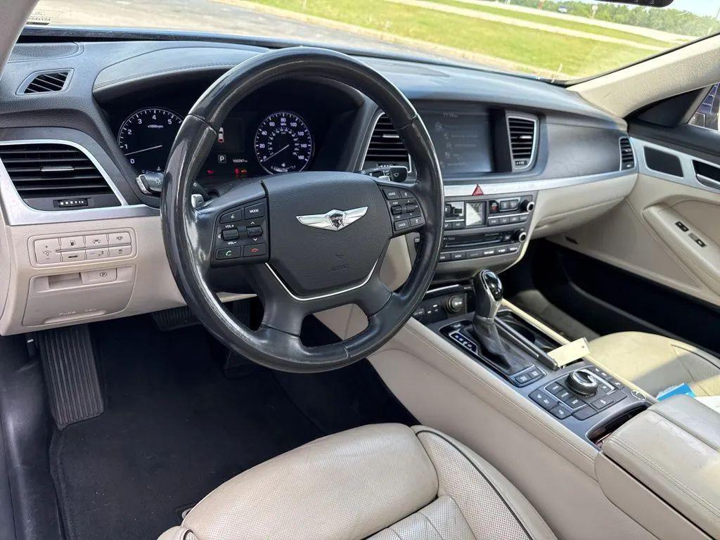 used 2016 Hyundai Genesis car, priced at $13,000