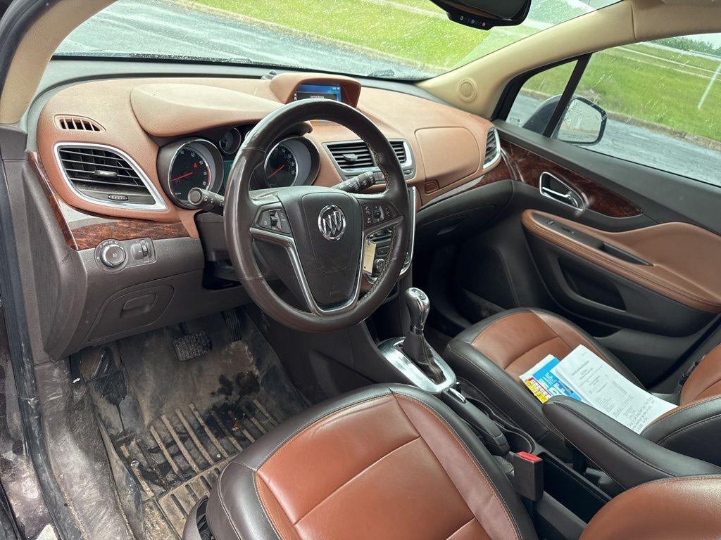 used 2015 Buick Encore car, priced at $10,500