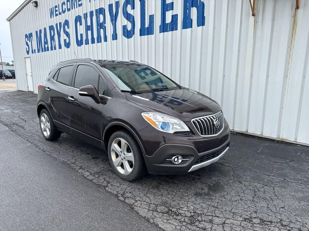 used 2015 Buick Encore car, priced at $10,500