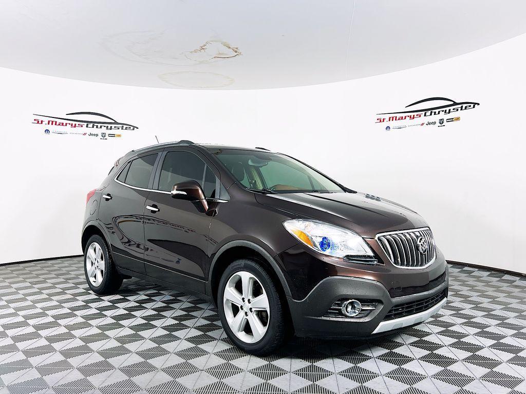 used 2015 Buick Encore car, priced at $9,500