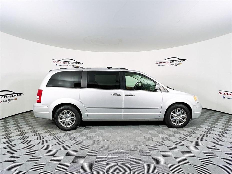 used 2008 Chrysler Town & Country car, priced at $10,000