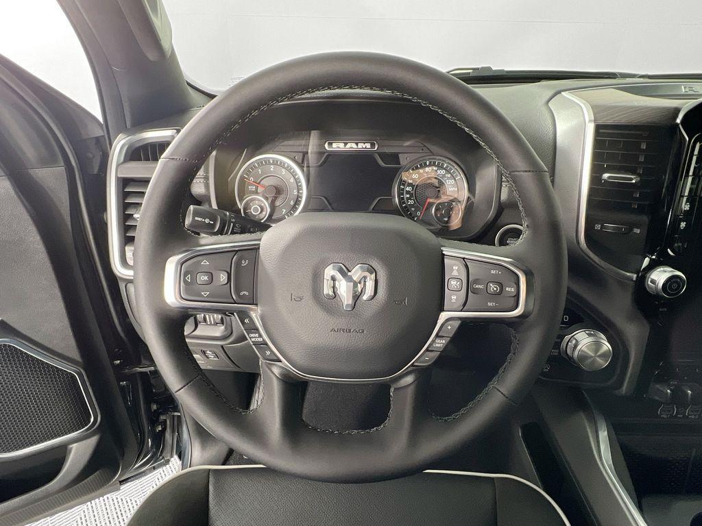 new 2025 Ram 1500 car, priced at $59,571