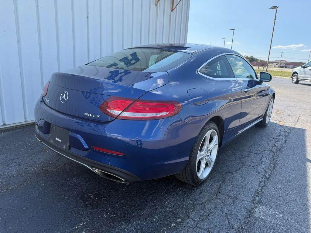 used 2017 Mercedes-Benz C-Class car, priced at $22,500