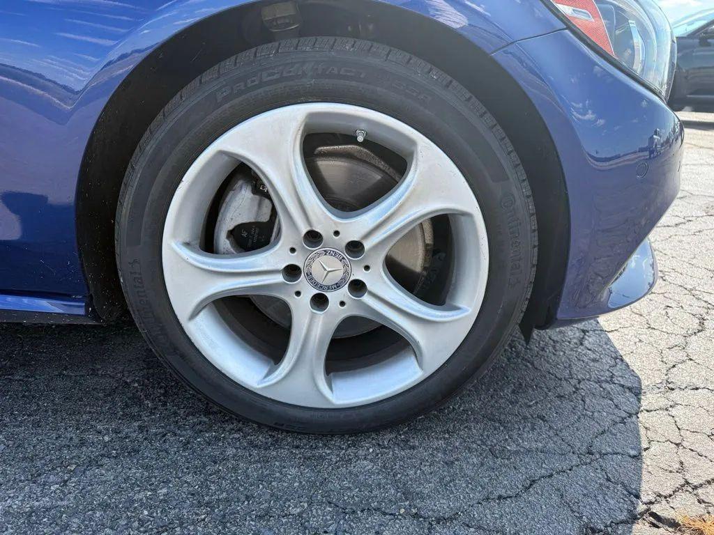 used 2017 Mercedes-Benz C-Class car, priced at $22,500