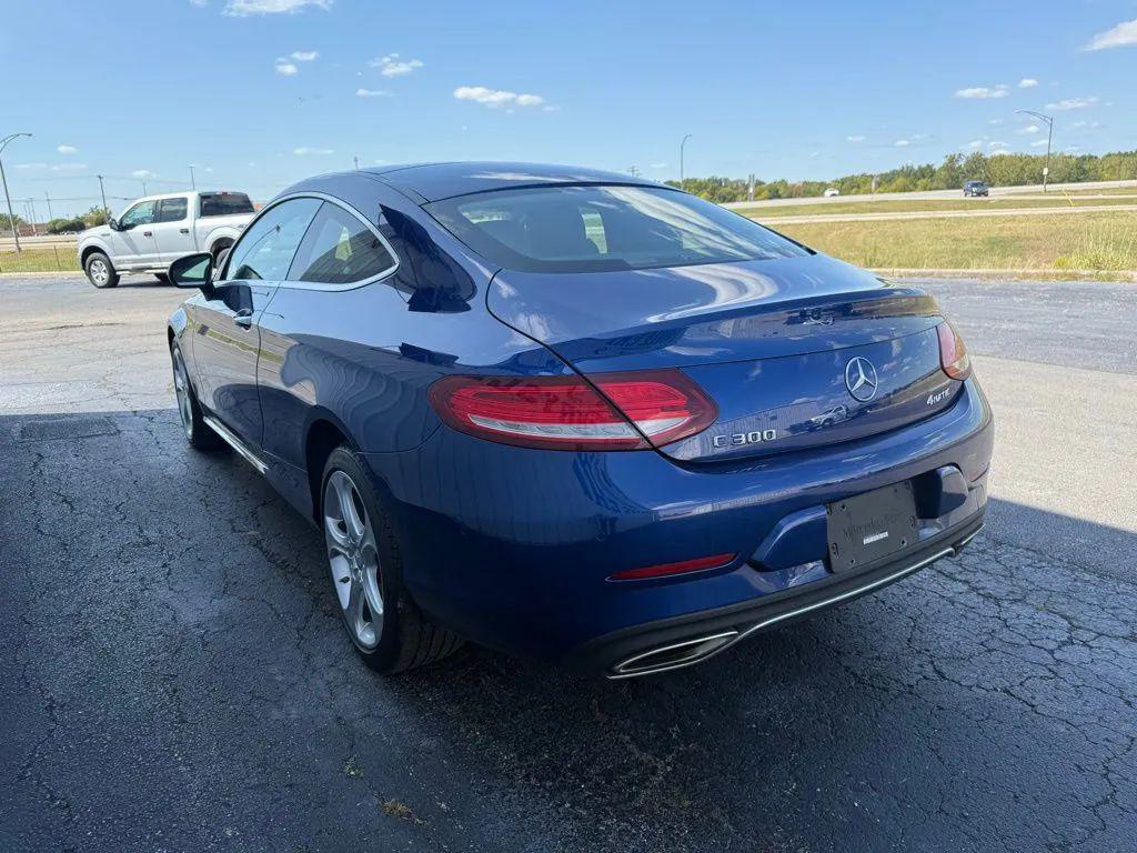 used 2017 Mercedes-Benz C-Class car, priced at $22,500
