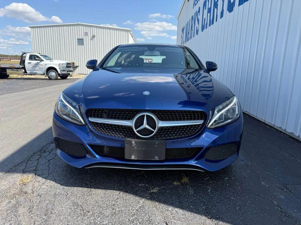 used 2017 Mercedes-Benz C-Class car, priced at $22,500