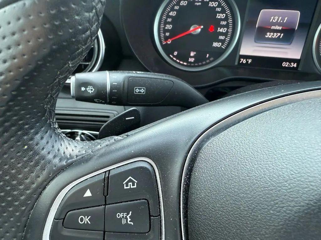 used 2017 Mercedes-Benz C-Class car, priced at $22,500