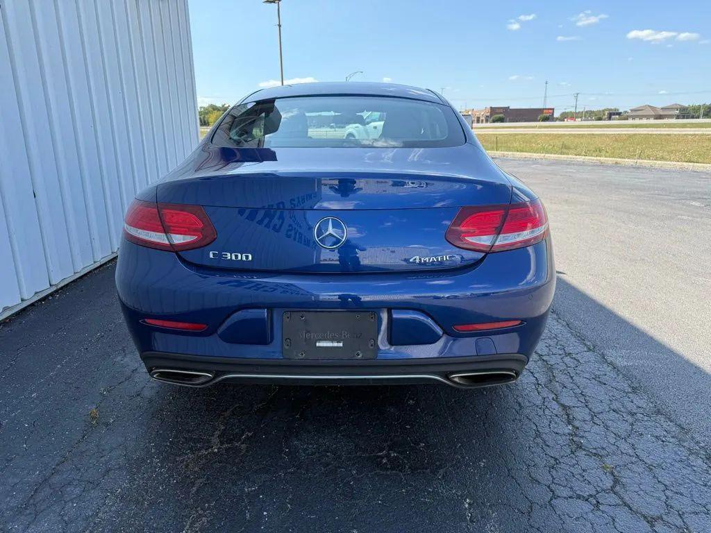 used 2017 Mercedes-Benz C-Class car, priced at $22,500