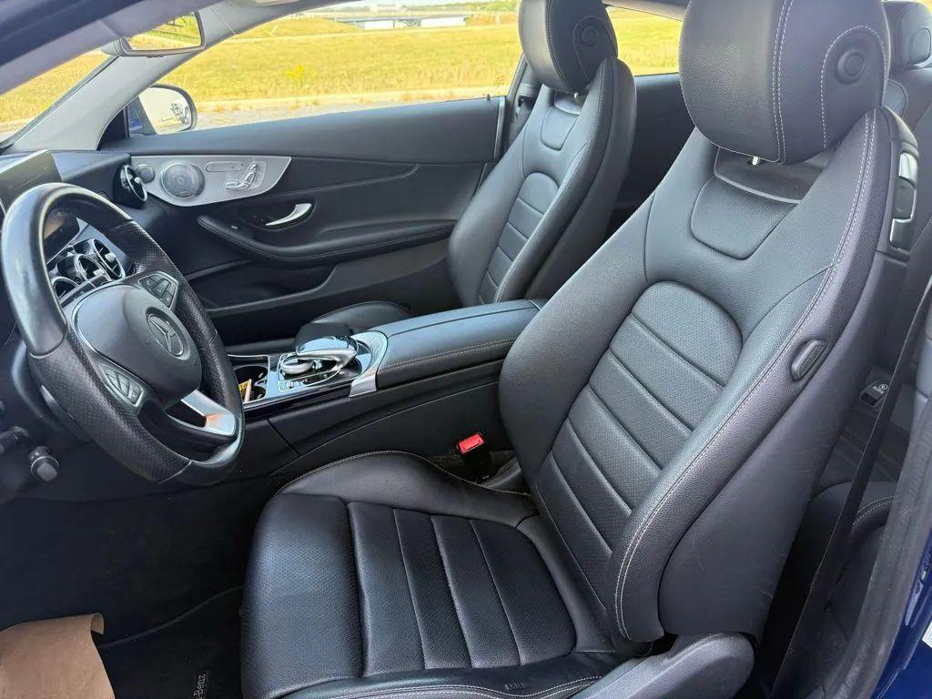 used 2017 Mercedes-Benz C-Class car, priced at $22,500