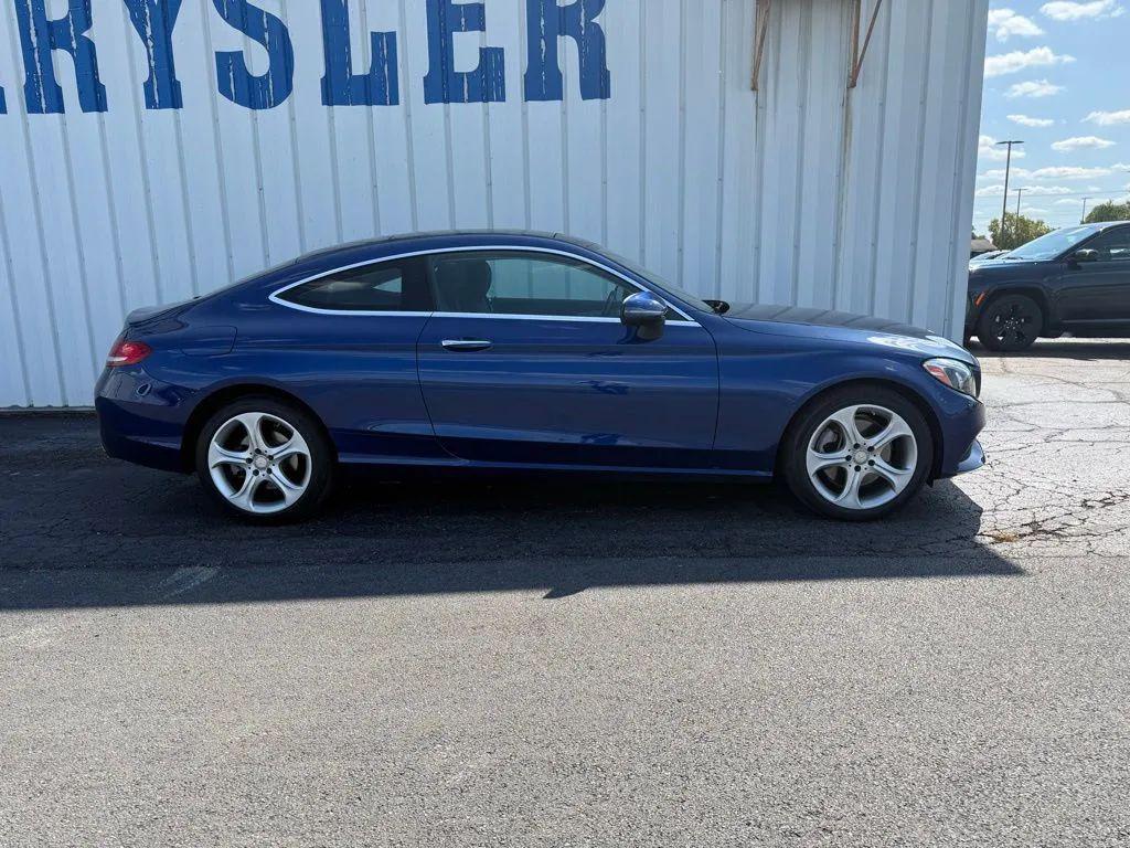 used 2017 Mercedes-Benz C-Class car, priced at $22,500
