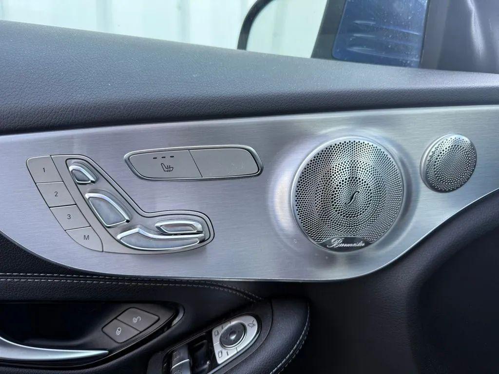 used 2017 Mercedes-Benz C-Class car, priced at $22,500