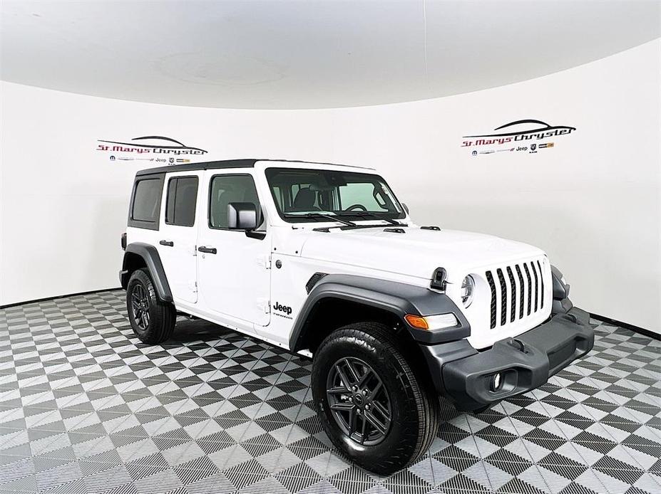 new 2024 Jeep Wrangler car, priced at $50,435