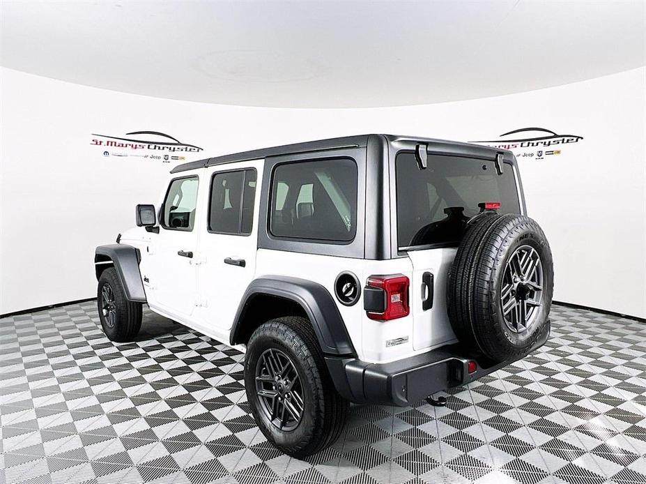 new 2024 Jeep Wrangler car, priced at $50,435