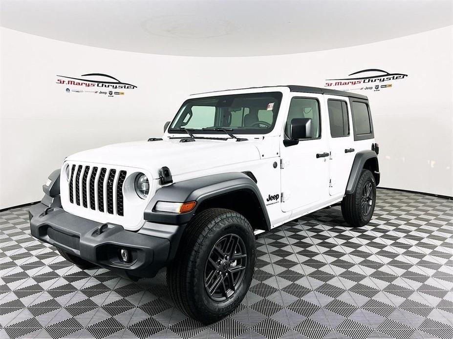 new 2024 Jeep Wrangler car, priced at $50,435