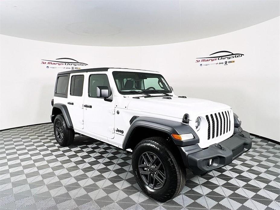 new 2024 Jeep Wrangler car, priced at $52,435