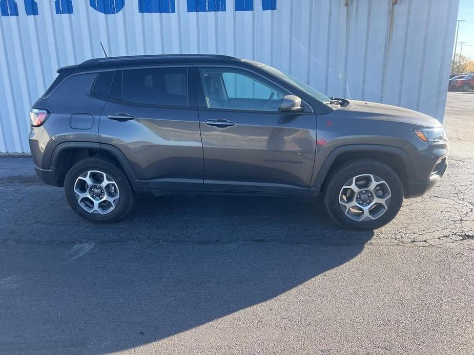 used 2022 Jeep Compass car, priced at $24,000