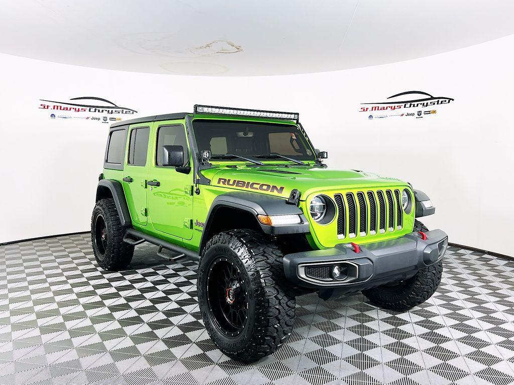 used 2019 Jeep Wrangler Unlimited car, priced at $31,500