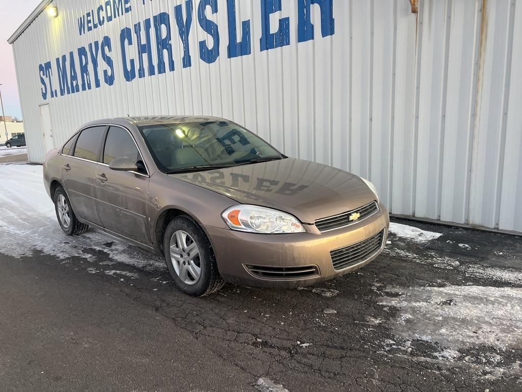 used 2006 Chevrolet Impala car, priced at $6,500