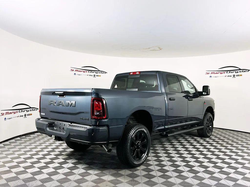 new 2026 Ram 2500 car, priced at $72,455