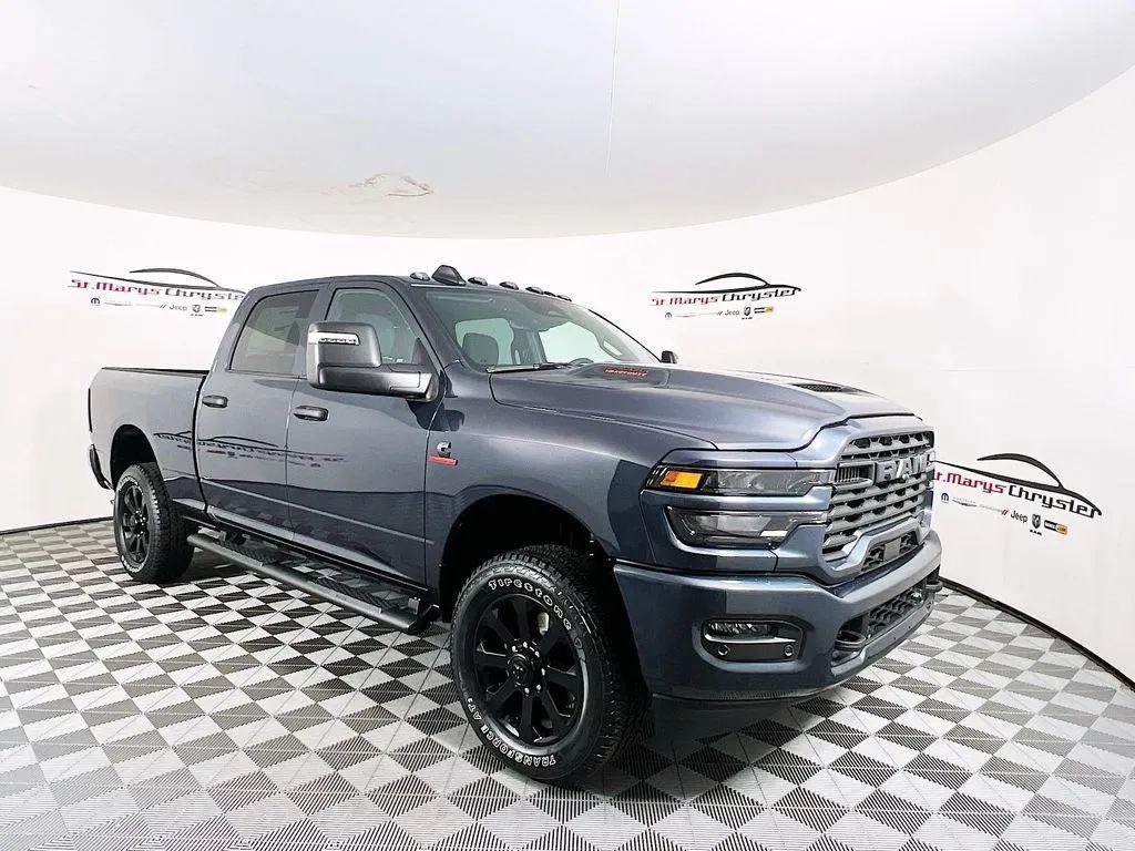 new 2026 Ram 2500 car, priced at $72,455