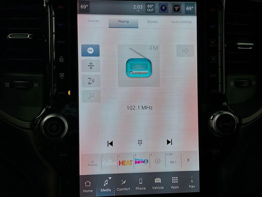 new 2026 Ram 2500 car, priced at $72,455