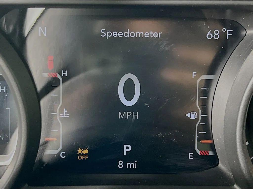 new 2026 Jeep Wrangler car, priced at $46,485