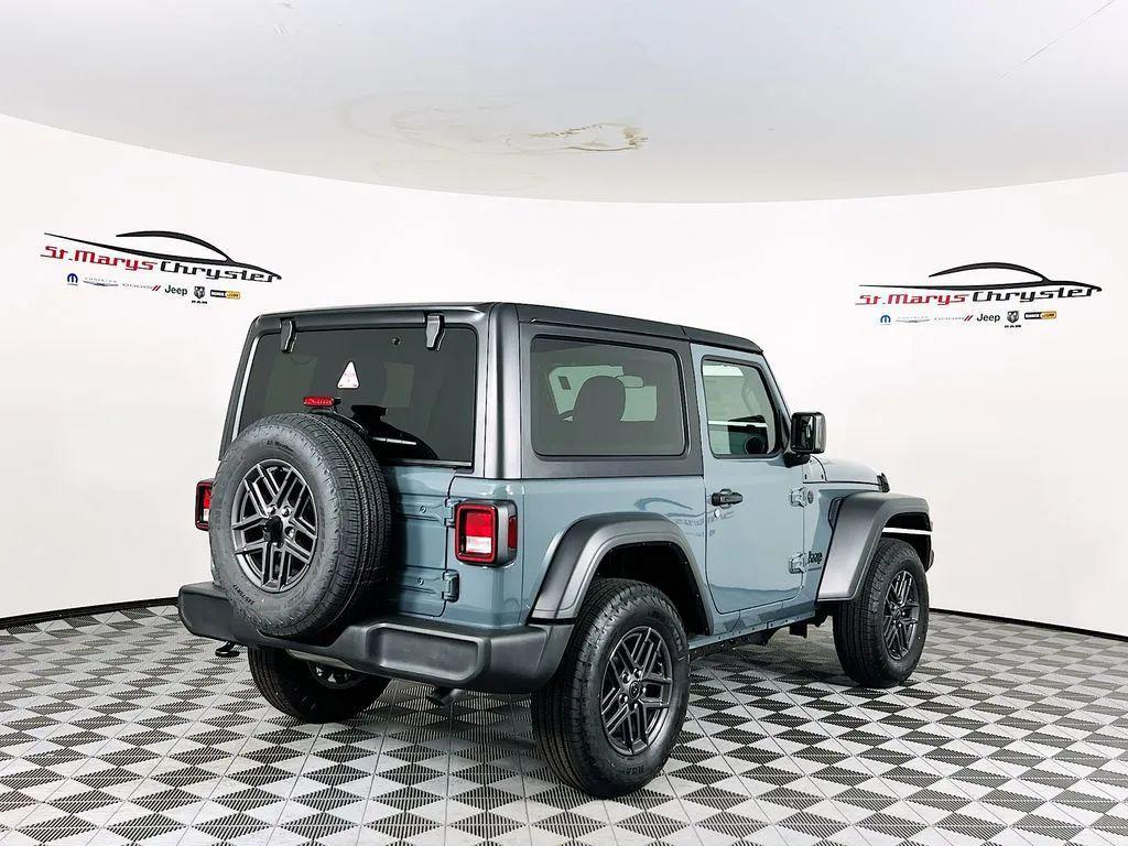 new 2026 Jeep Wrangler car, priced at $46,485