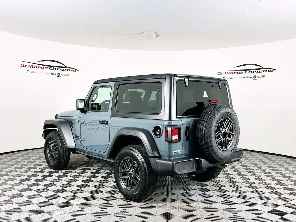 new 2026 Jeep Wrangler car, priced at $46,485