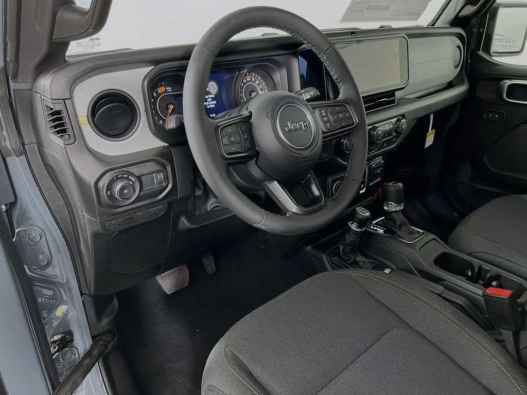 new 2026 Jeep Wrangler car, priced at $46,485