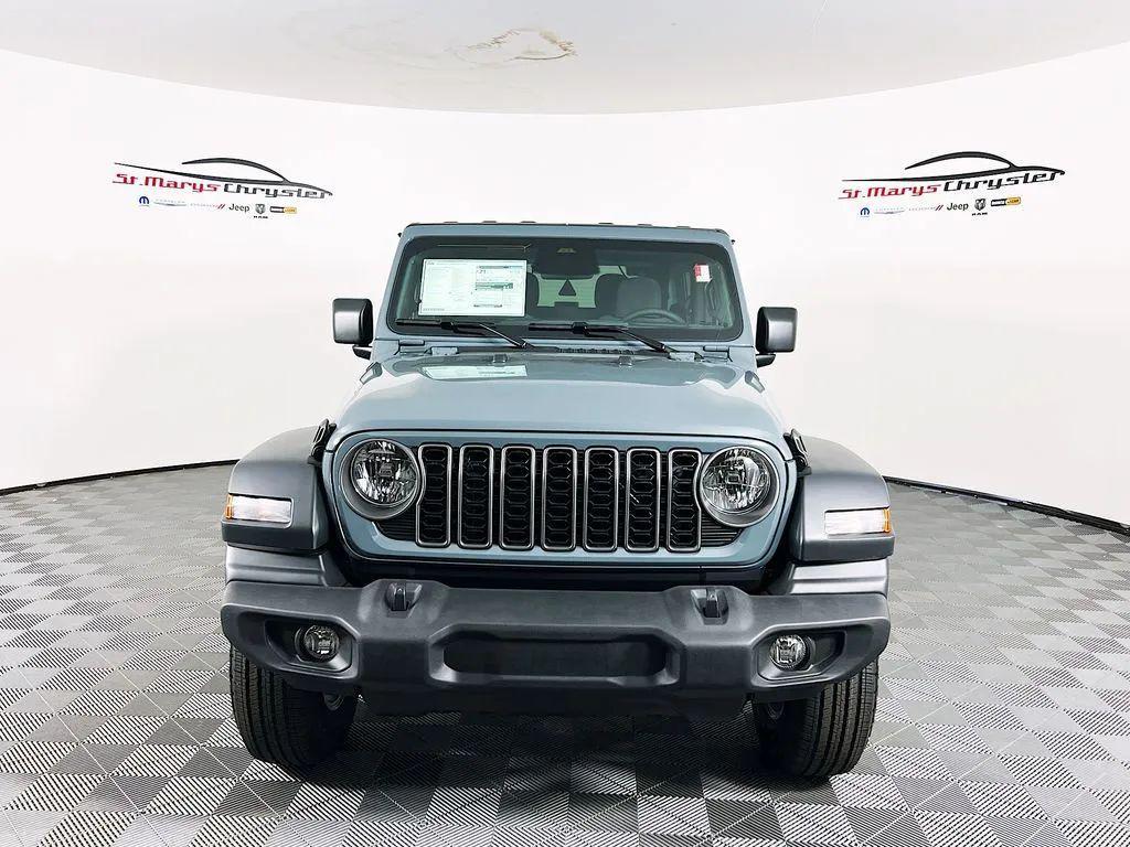 new 2026 Jeep Wrangler car, priced at $46,485