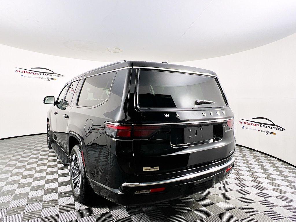 new 2024 Jeep Wagoneer L car, priced at $69,543