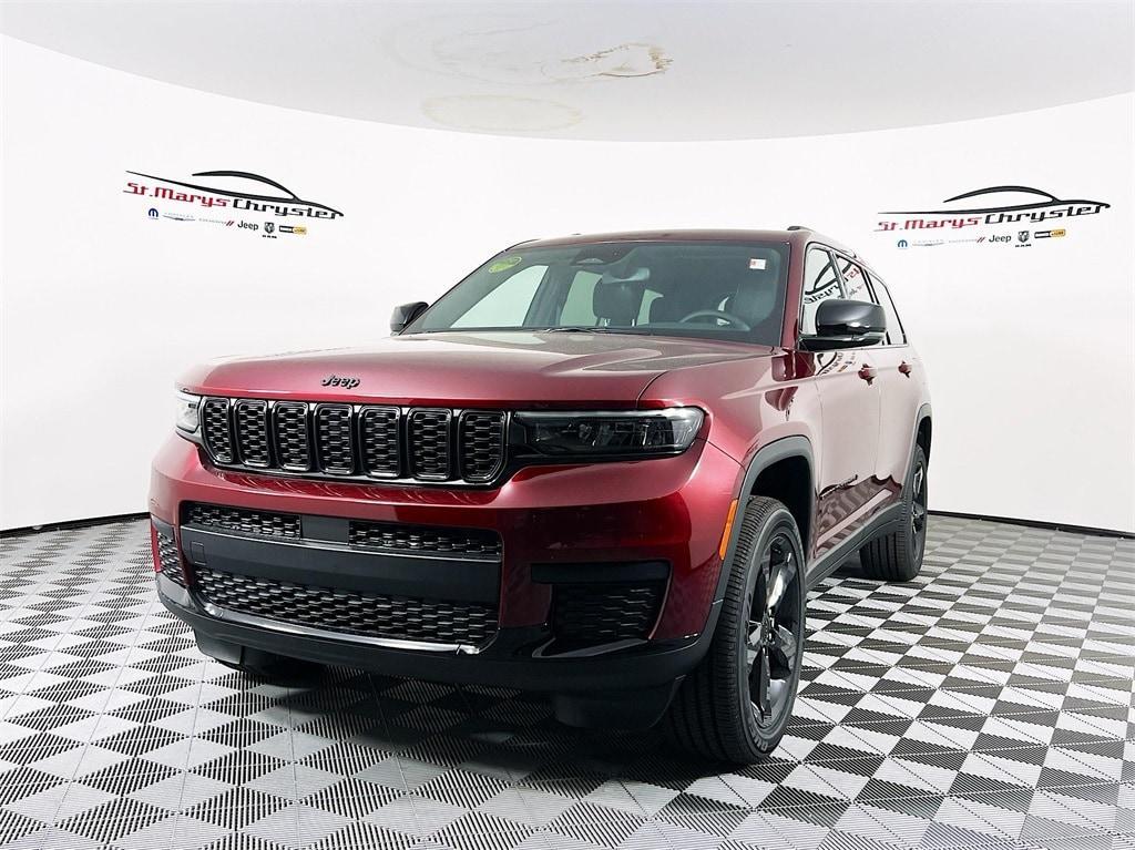 new 2025 Jeep Grand Cherokee L car, priced at $48,324