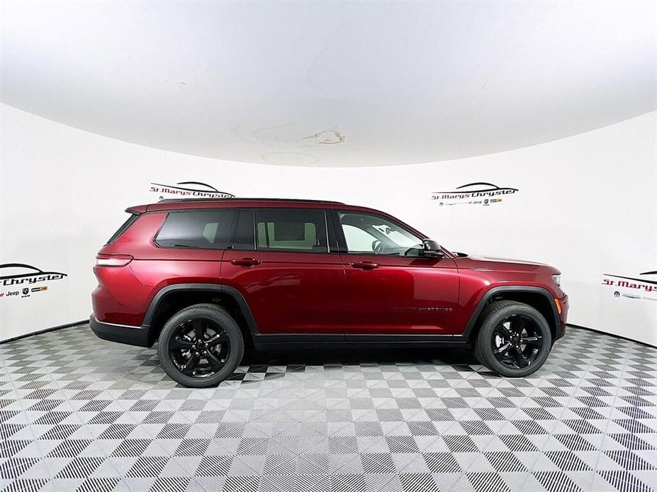 new 2025 Jeep Grand Cherokee L car, priced at $47,324