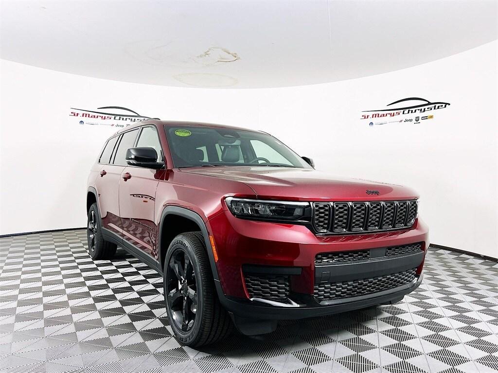 new 2025 Jeep Grand Cherokee L car, priced at $47,324