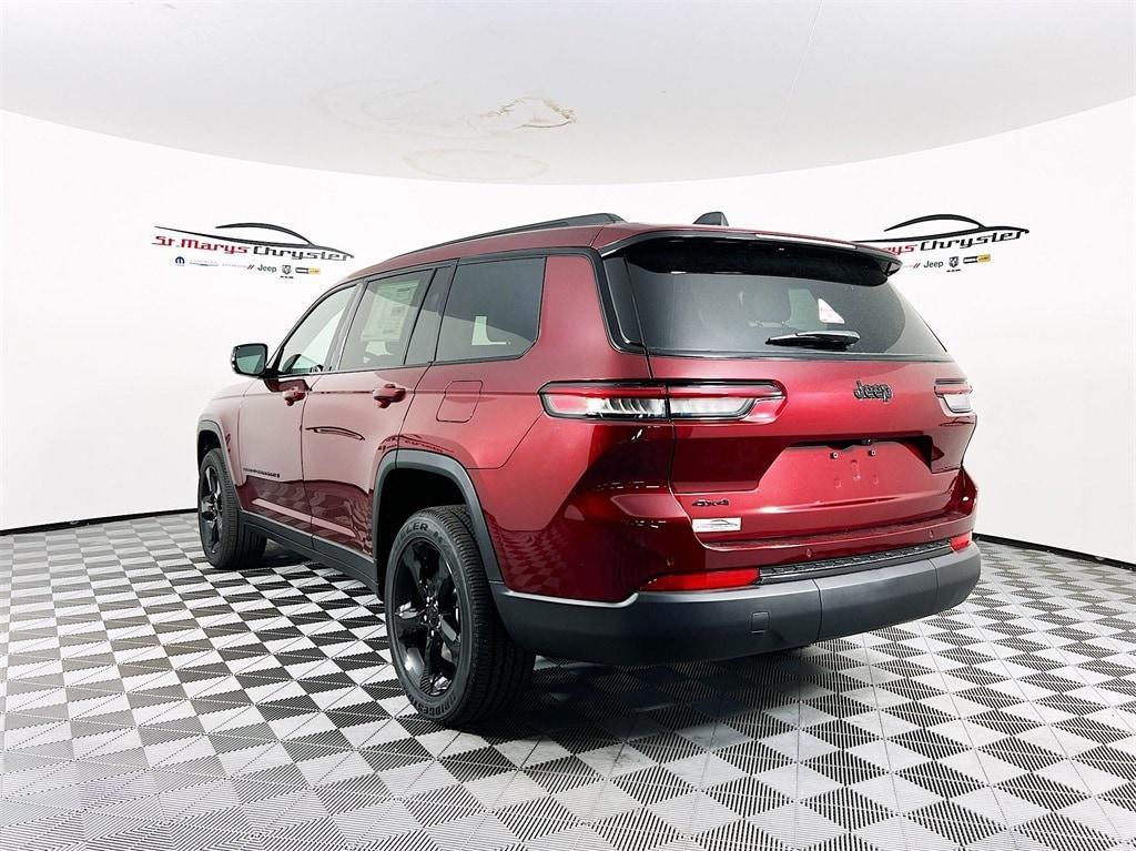 new 2025 Jeep Grand Cherokee L car, priced at $48,324