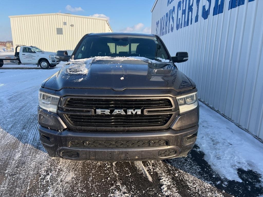 used 2021 Ram 1500 car, priced at $36,000