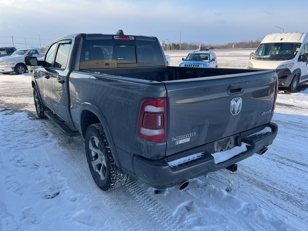 used 2021 Ram 1500 car, priced at $36,000