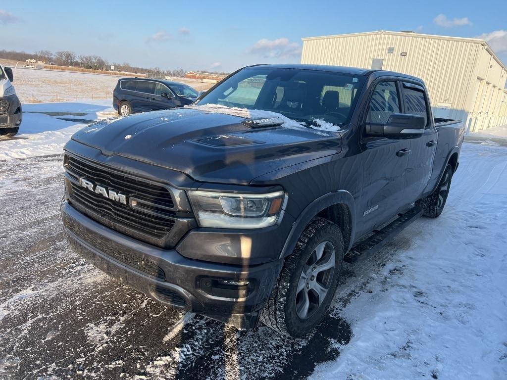 used 2021 Ram 1500 car, priced at $36,000